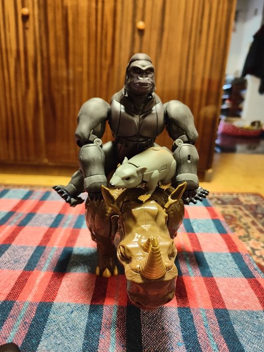 MP-59 KO Beast Wars Transformers Rhinox
