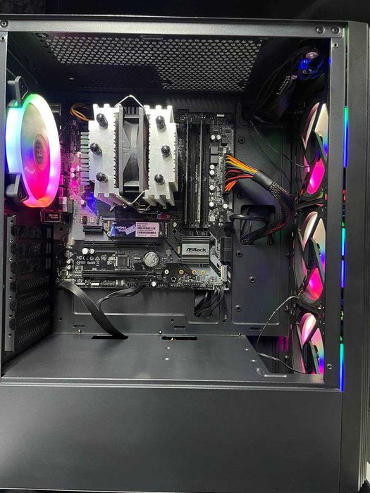 B450M / RYZEN 5 5600G / DDR4 16GB / NVMe 128GB / OYNDA 70-80 FPS