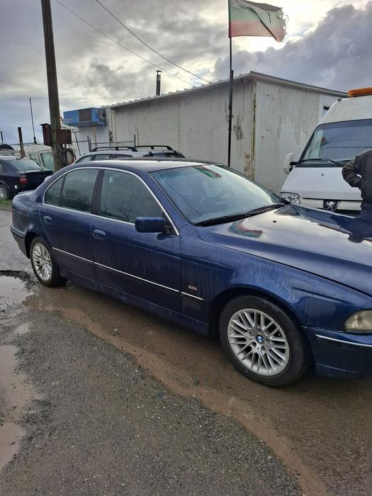 BMW Е39 520i 2.0 бензин 150к.с. 1998 г.