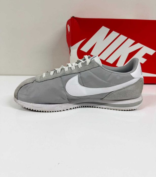 Nike Cortez Silver