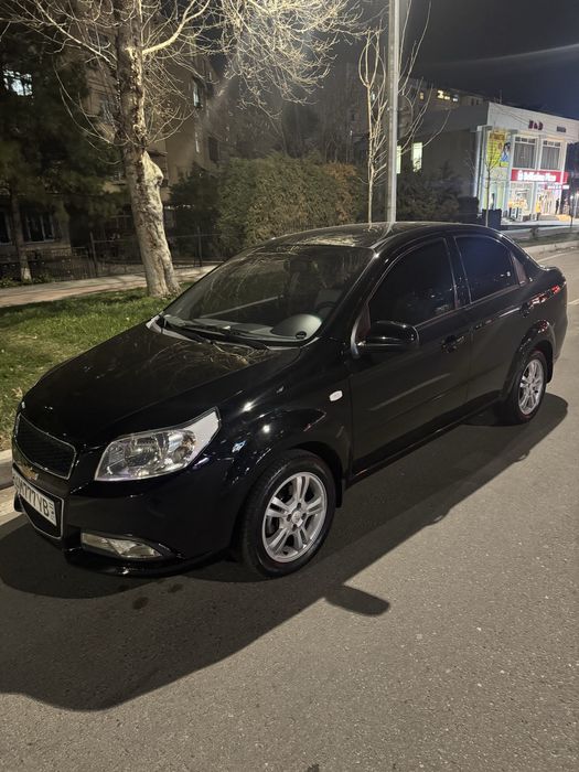 Nexia 3 avtomat qora