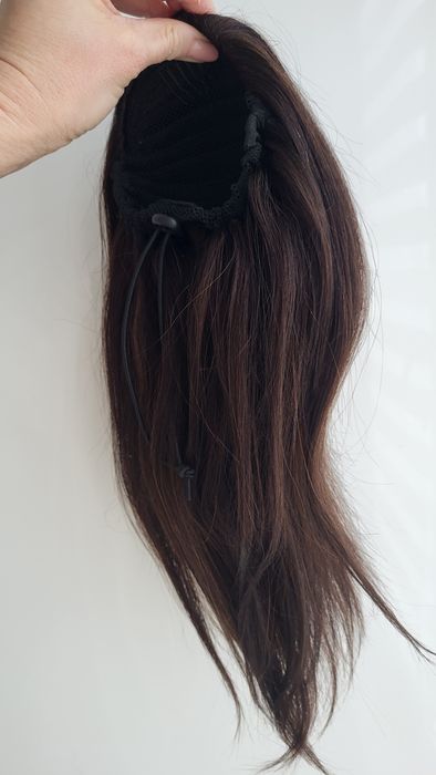 Coada din par natural, produs nou