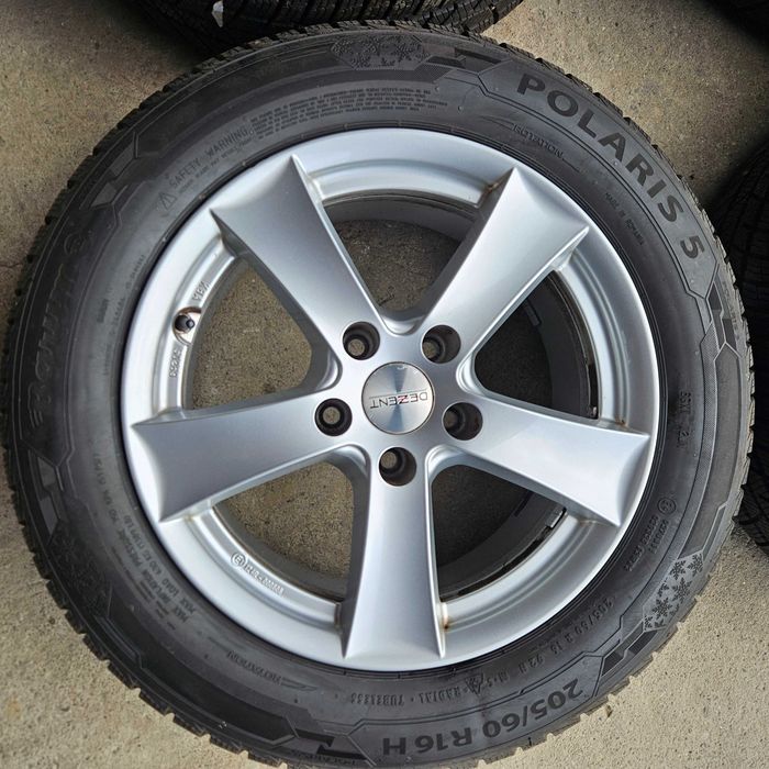 Roti/Jante/Jenti Audi A4 | MG 4 5 EP ES ZS | Skoda Superb | VW Passat Touran | 205/60 R16