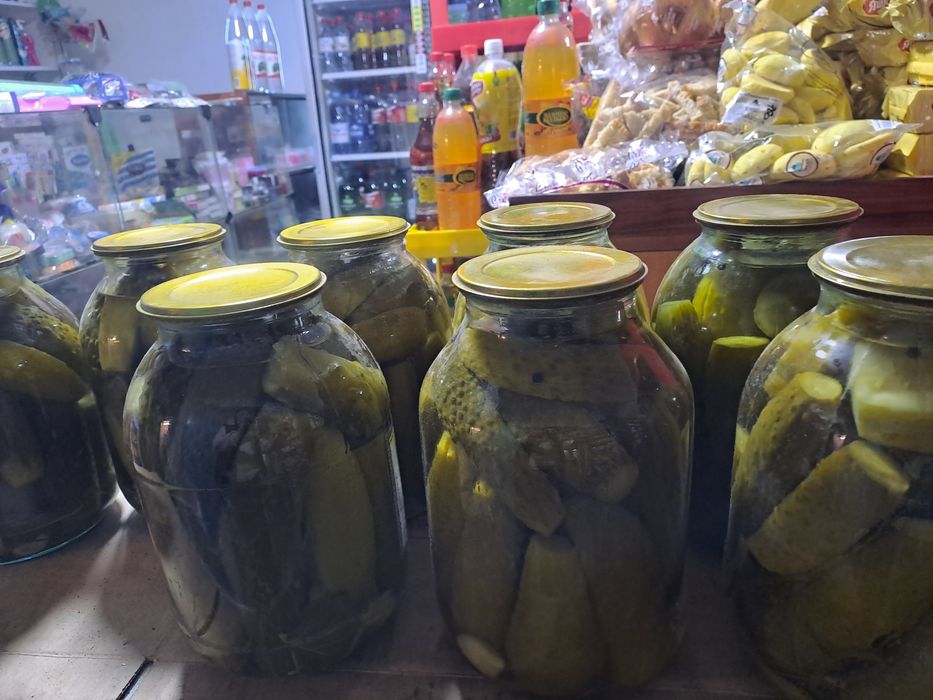 Огурцы солены домашние