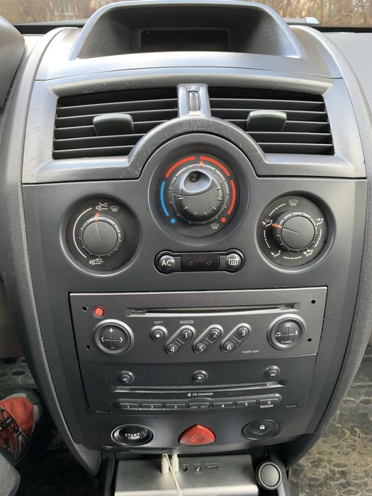 Renault Megane 2 Hatchback cu GPL