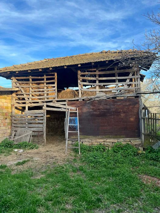 Къща с просторен двор в центъра на село Горица, община Попово