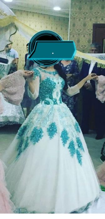 Продам платье на қыз ұзату