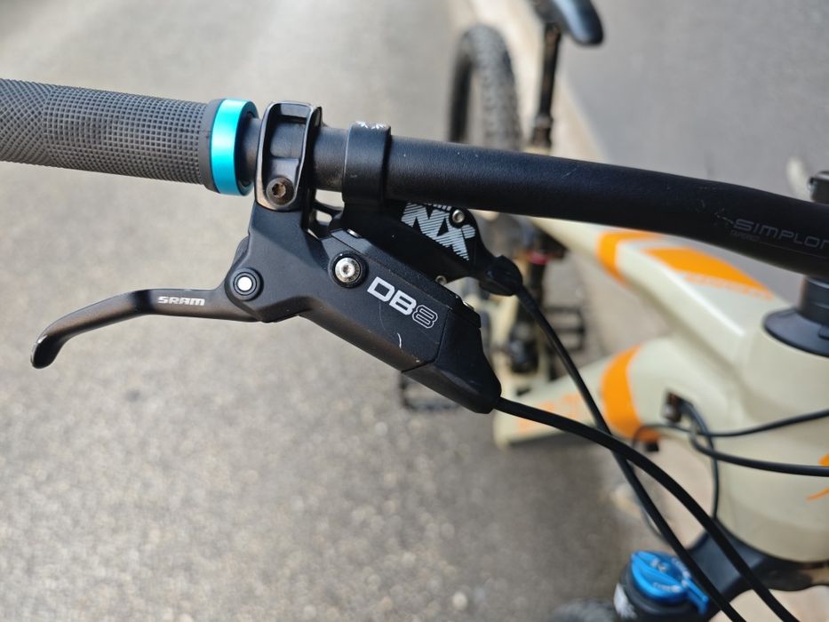 Електрически Велосипед 29/27.5 Simplon Bosch CX Smart System 2024 Fox