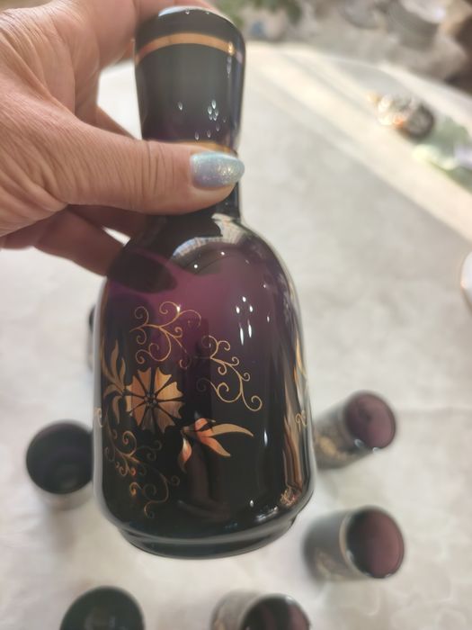 Продам набор графин и стопки