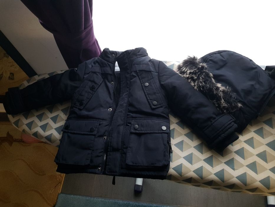 Geaca  calduroasa de iarna