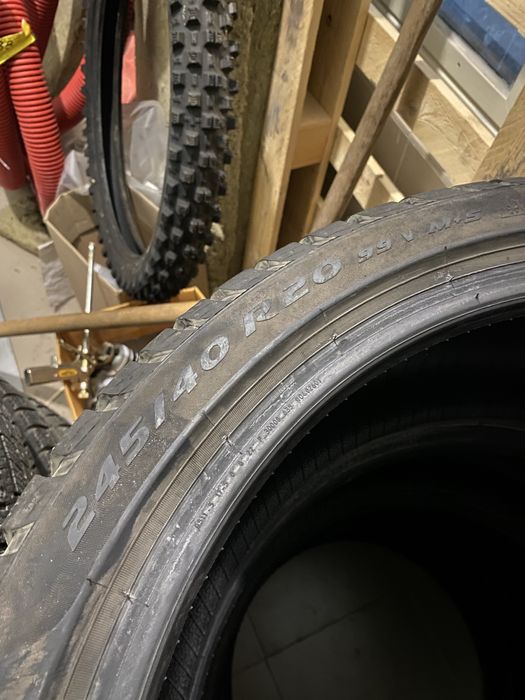 Pirelli Sottozero 3 20" Спортпакет