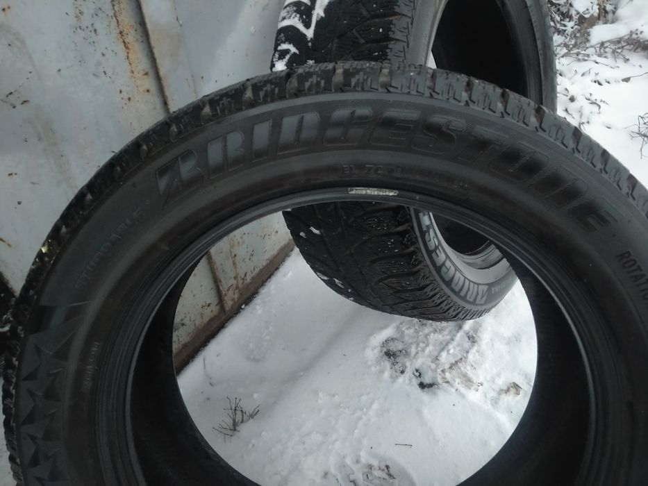 Резина  зимняя б/у