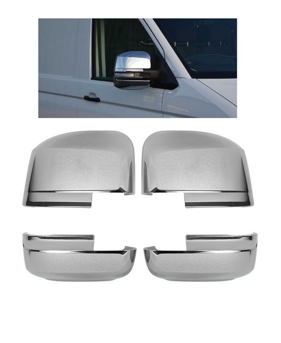 Хромирани Капаци за Огледала VW Crafter 2017-2025 Фолксваген Крафтер