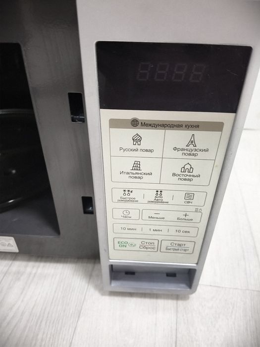 Микроволновка LG