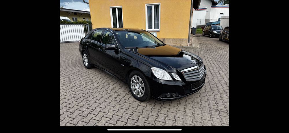 Mercedes e220 cdi blue efficiency
