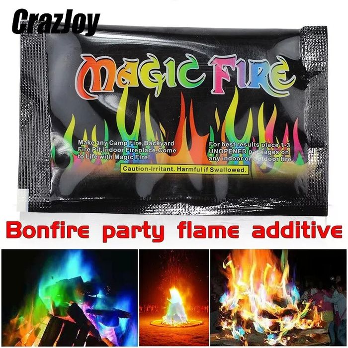 Magic Fire цветной огонь магический огонь для детей