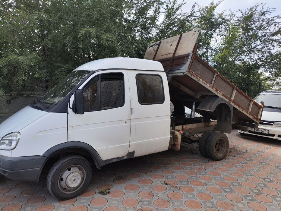 Услуги газель самосвал