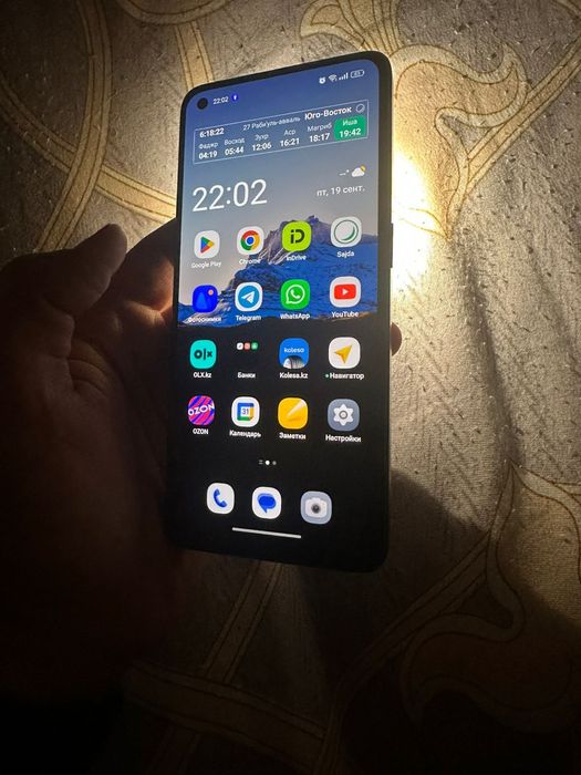 Обмен Орро Рено 7 на айфон