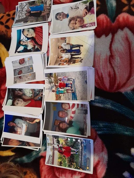 Poze album foto lucioasă