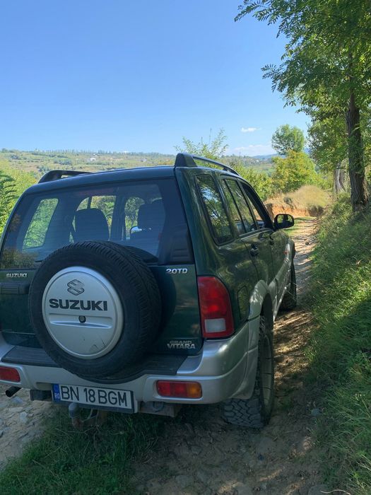 Vand grand vitara