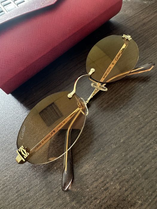 Слънчеви очила Cartier