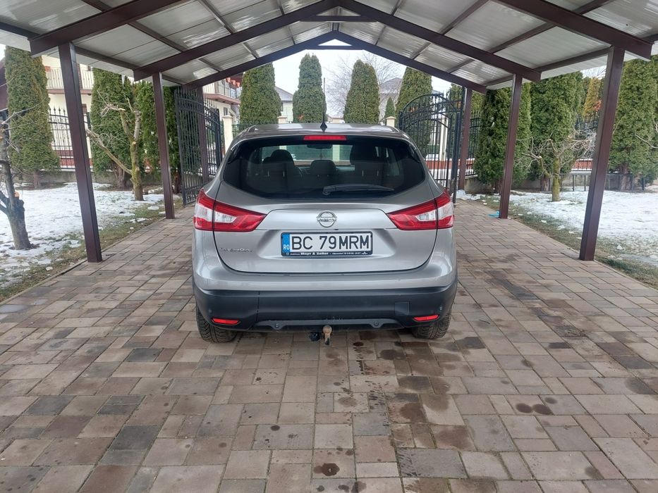 Nissan Qasqhai 4x4, 10/2015