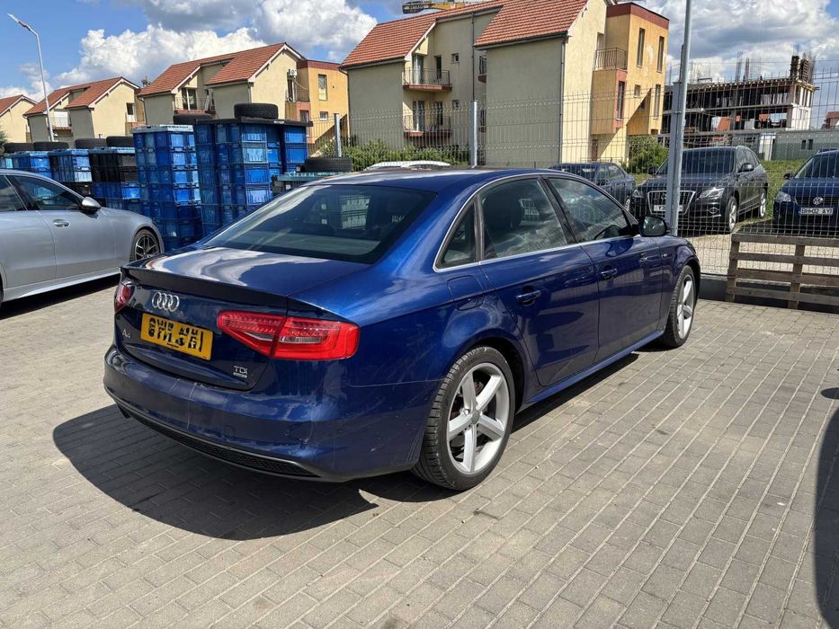 Dezmembrari dezmembrez Audi A4 Facelift Berlina 2.0 tdi S line cod motor CJC