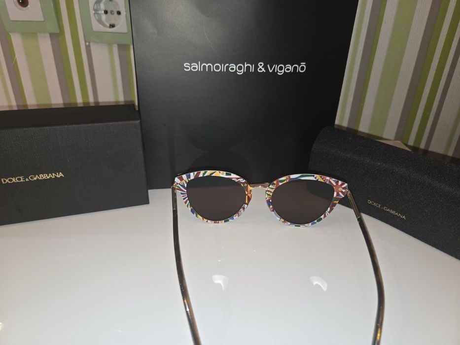 Слънчеви очила Dolce and Gabbana