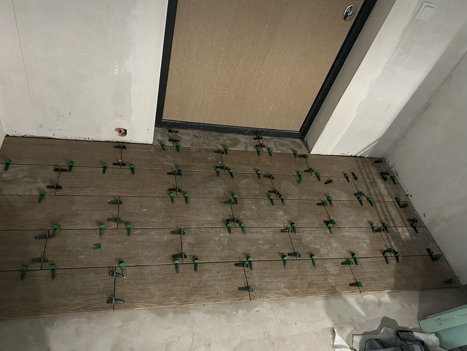 Укладка плитка, kafel terish