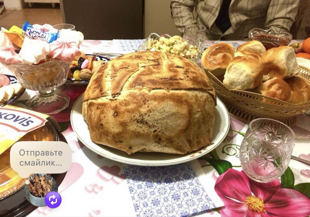 Шах плов на заказ 8000тг