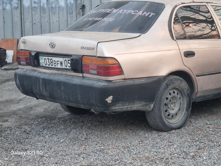 Продам *Toyota Corolla 1996