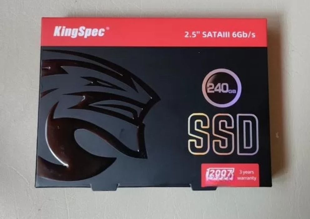 Диск SSD - 240 Gb Новые.