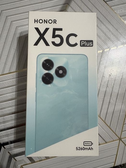 HONOR X5c PLUS 128гб