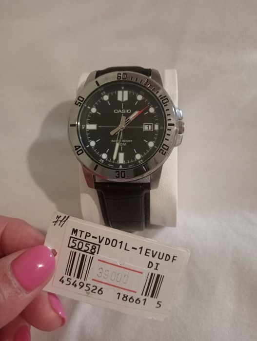 Мужской Ручной часы бренд Casio