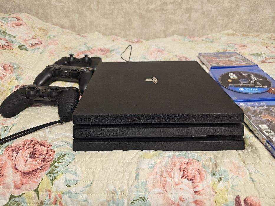 Ps4 pro 1 терабайт
