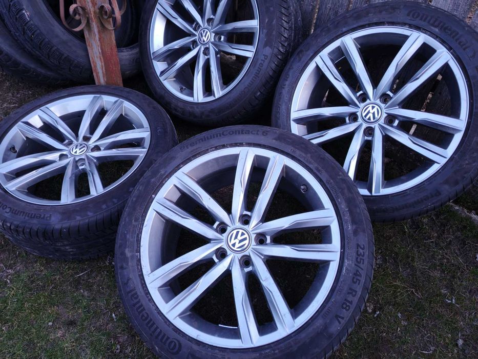 VW Passat  Dartford 235/45 R18 94Y CONTINENTAL PremiumContact 6