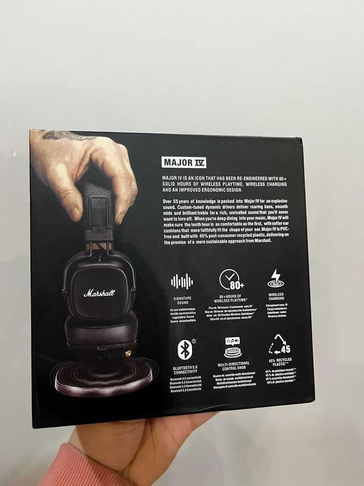 Маршалл 4 поколения