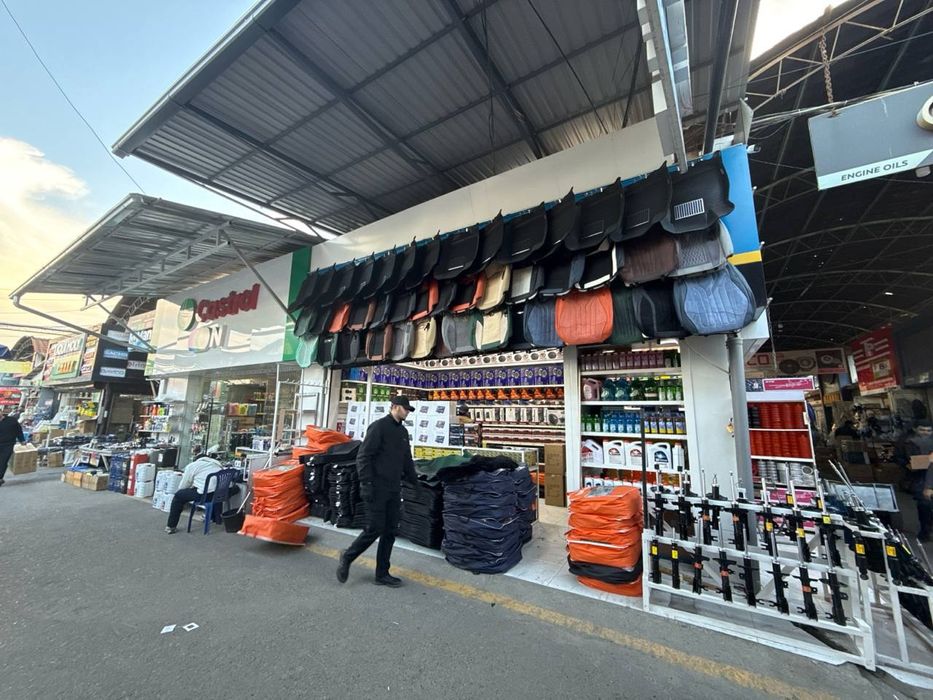 Прадажа автомагазин