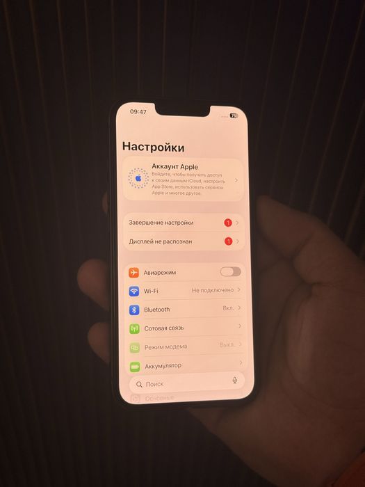 iPhone 13 128гб 73% без коробки