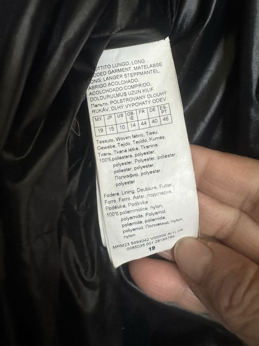 Пуховик женский Италия