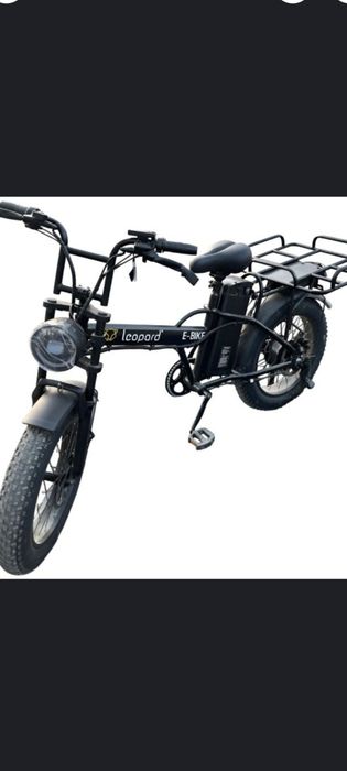 Leopard электровелосипед обмен/продажа