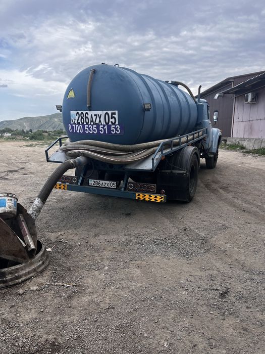 Услуги ассенизатора до 8 кубов