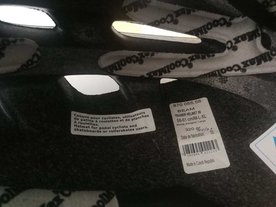 Каска за колоездене, скутер Salomon M-L