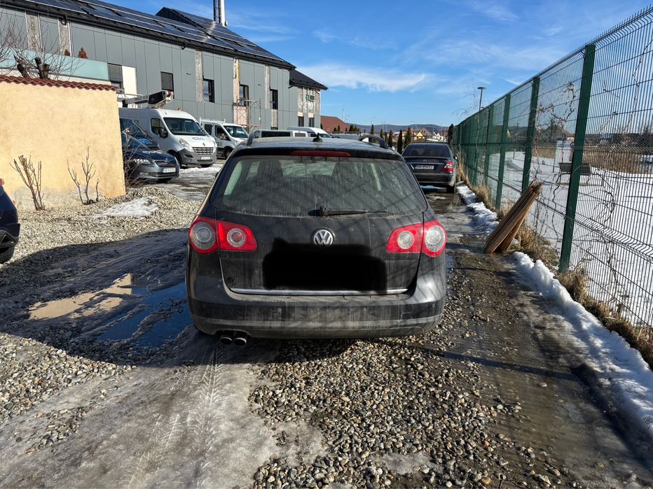 Vand vw pasaat 2009 b6
