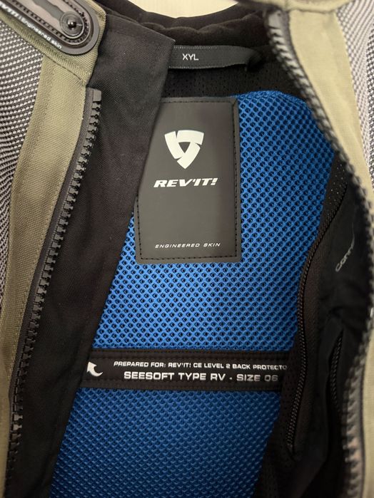 Geaca Moto ADV Rev'it Cayenne Pro XYL (noua nepurtata)