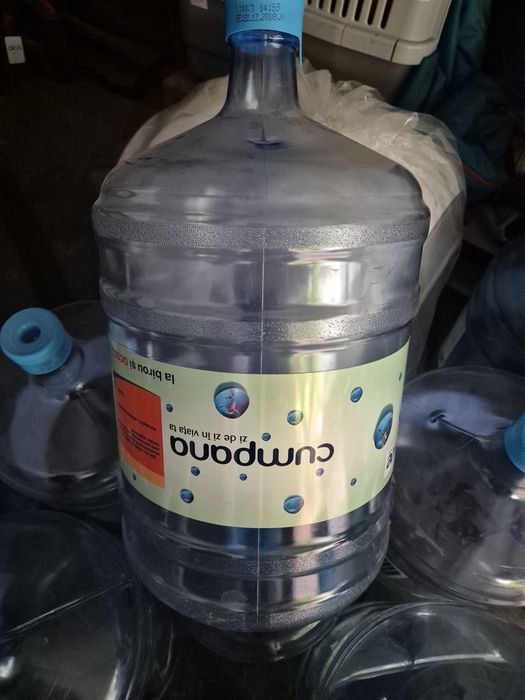 Bidon plastic 19 litri apa plata