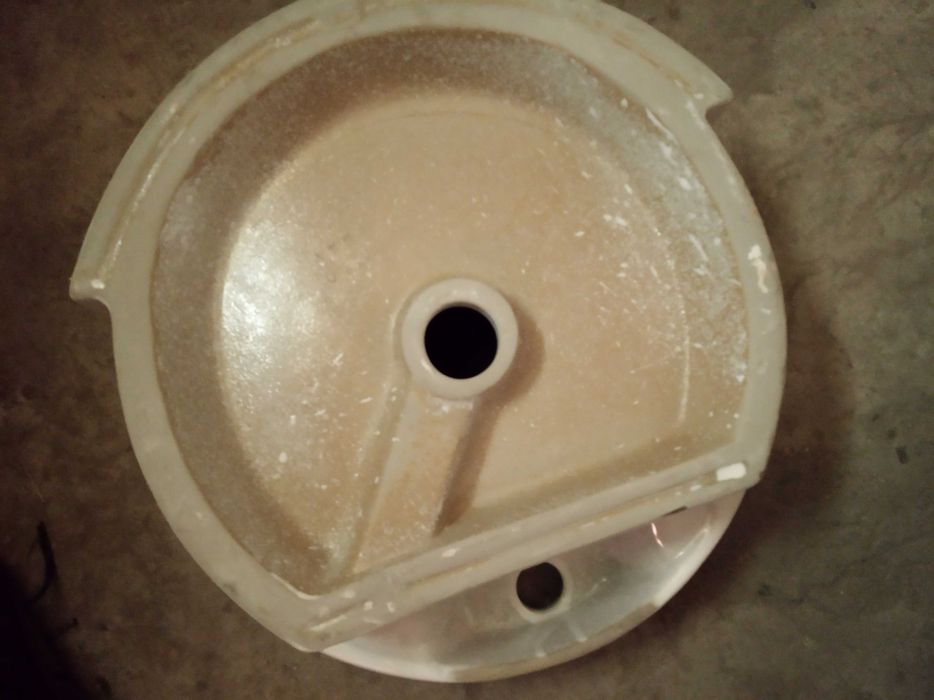 Мивка за шкаф за баня