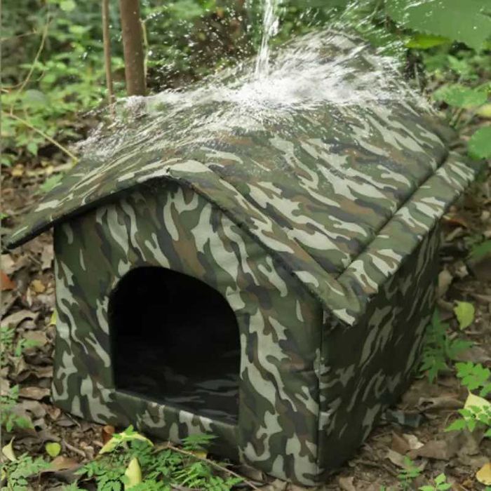 Водоустойчива къща, легло за домашни любимци на открито, кучета, котки