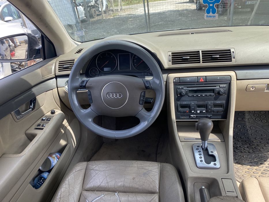 audi a4 b6 2003 2.5тди163 hp на части ауди а4 б6