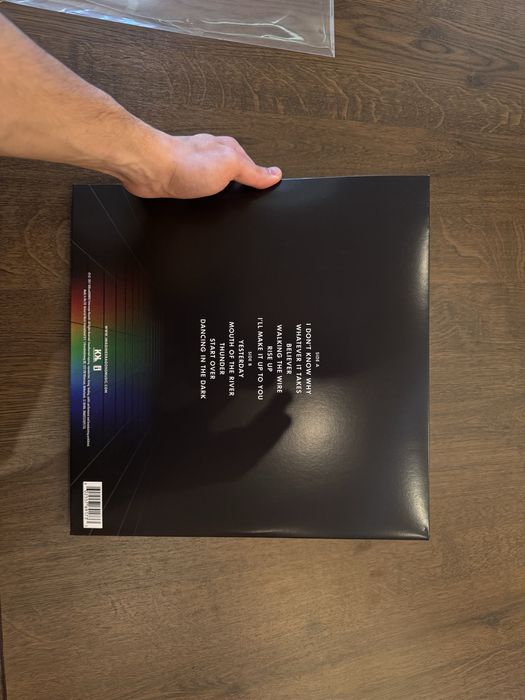 Виниловая пластинка группы Imagine Dragons